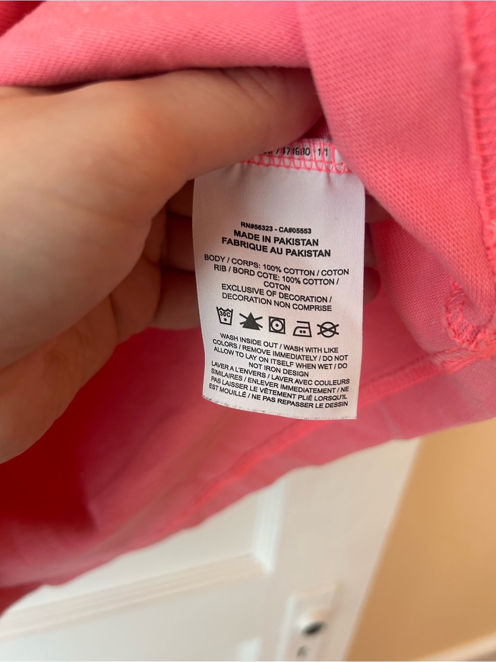 Nike Coral Pink Muscle Tank Crop Top - Picture 3 of 8